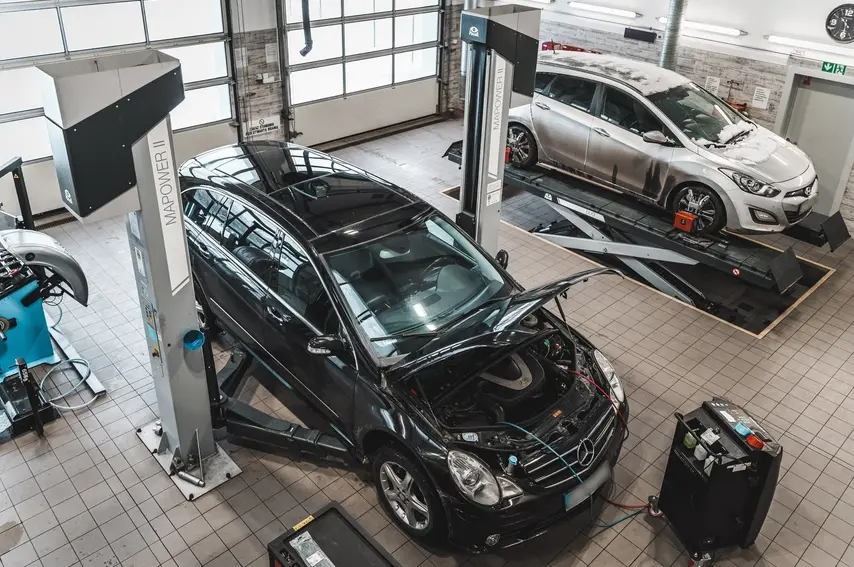 Wymiana turbin i alternatorów