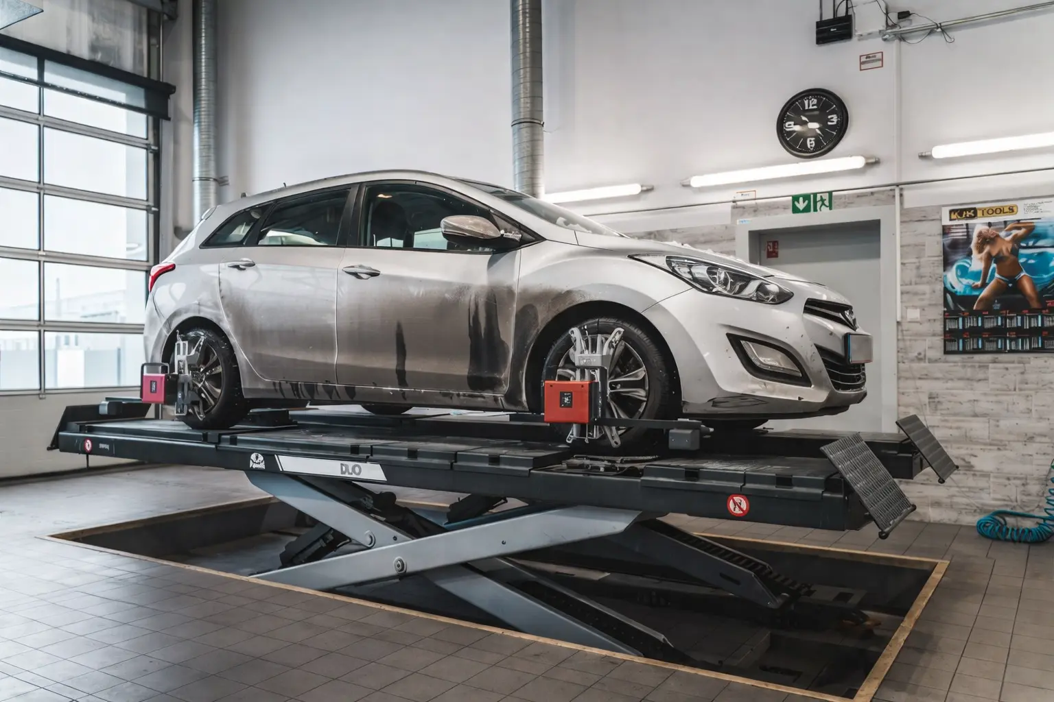 Serwis opon w warsztacie PHU Lange