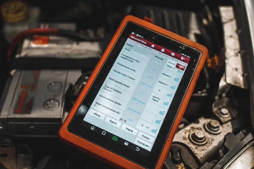 Diagnostyka komputerowa samochodu w PHU Lange