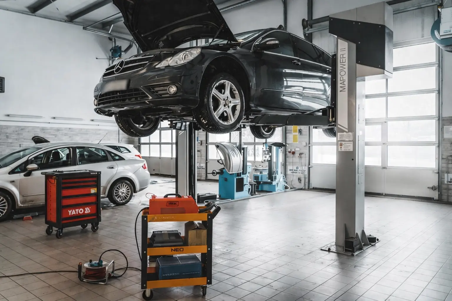 Naprawa zawieszenia w warsztacie PHU Lange