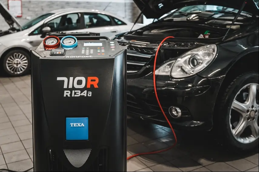 Serwis klimatyzacji samochodowej w PHU Lange