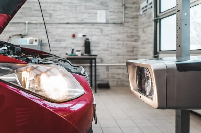 Stacja kontroli pojazdów PHU Lange