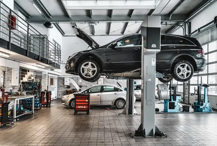 Stanowisko do wymiany rozrządu w PHU Lange