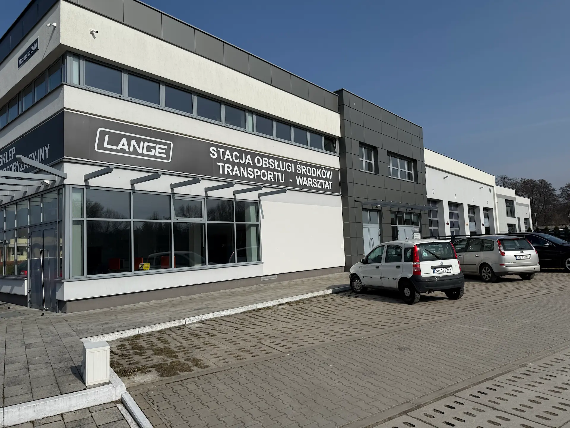 Naprawa układów hamulcowych w warsztacie PHU Lange