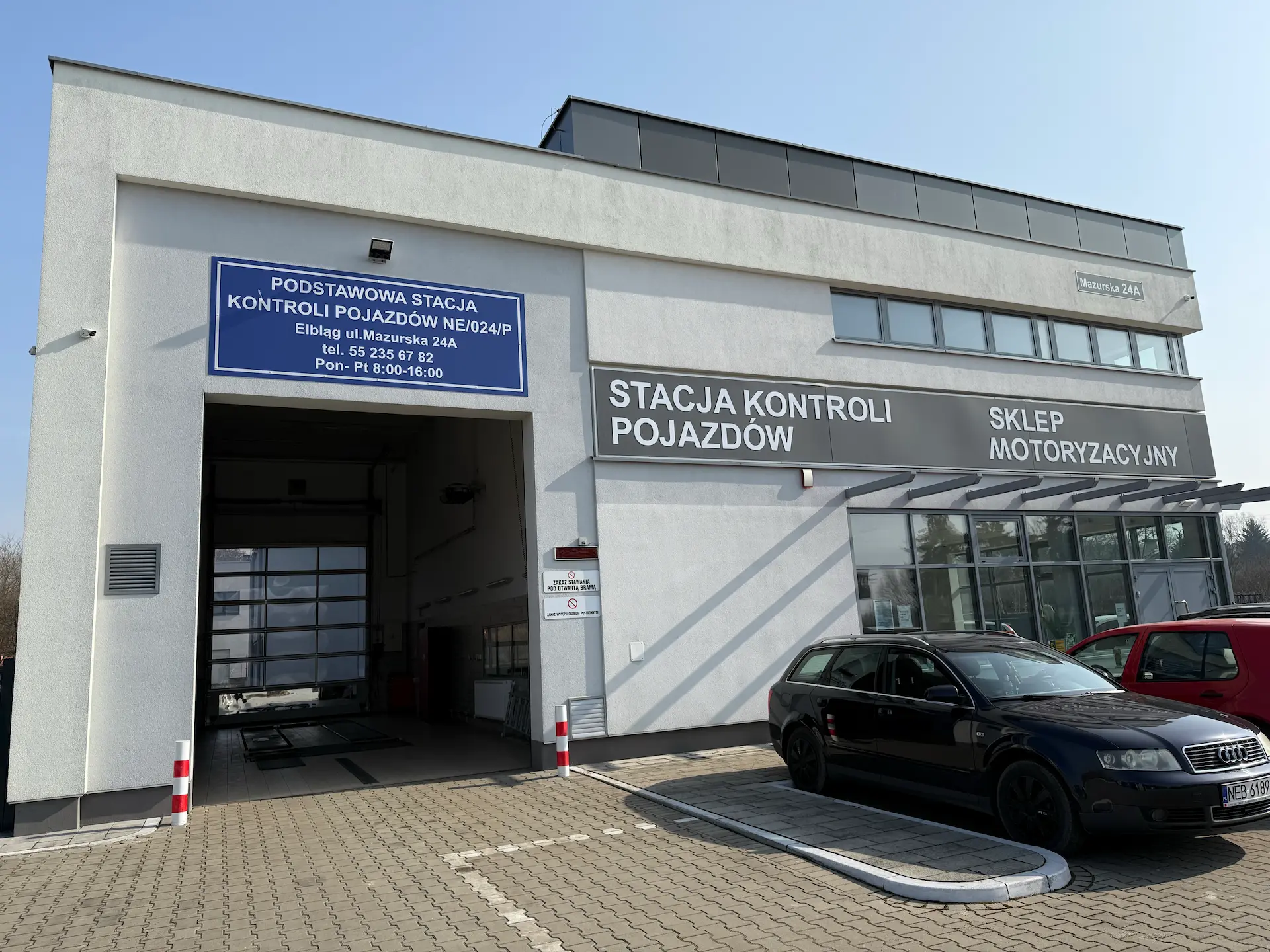 Wymiana oleju silnikowego w warsztacie